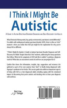 I Think I Might Be Autistic