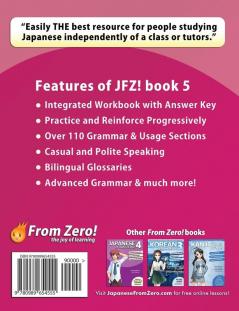 Japanese From Zero! 5