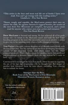 Stronger Than The Rest: Book Four MacLarens of Fire Mountain: 4