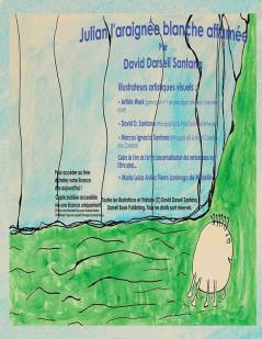 Julian L'Araignée Blanche Affamée (French Edition)