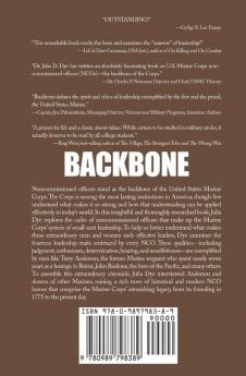 Backbone: History Traditions and Leadership Lessons of Marine Corps NCOs