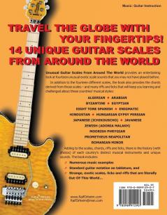 Unusual Guitar Scales from Around the World: Exotic Guitar Riffs and Licks