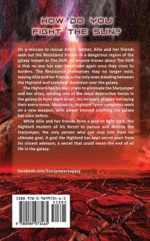 The Vanishing Sun (Starjumper Legacy Book 2)