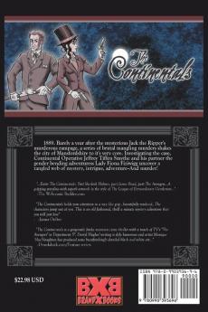 The Continentals: That Shape Am I (The Complete Graphic Novel. A Historical Victorian Steampunk Murder Mystery Thriller Books)