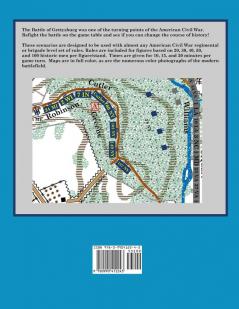 Summer Storm: Regimental Wargame Scenarios For the Battle of Gettysburg