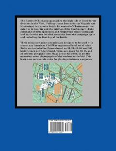 A Murderous Fire: Regimental Wargame Scenarios For The Battle of Chickamauga: Sep. 11th - 19th