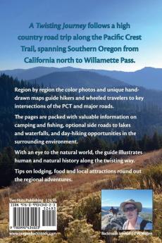 A Twisting Journey: Southern Oregon Backroads Guide to the PCT