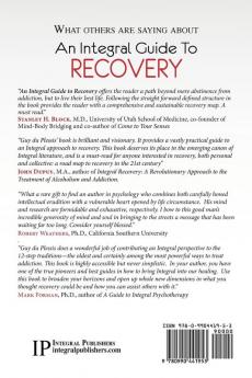 An Integral Guide to Recovery: Twelve Steps and Beyond