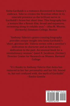 ANITA GARIBALDI a biography