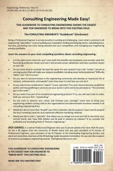 The CONSULTING ENGINEER'S "Guidebook"
