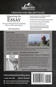 Mastering the Essay: Advanced Writing and Historical Thinking Skills for AP* European History (AP European History Edition)