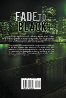 Fade to Black: Book One: The Weir Chronicles