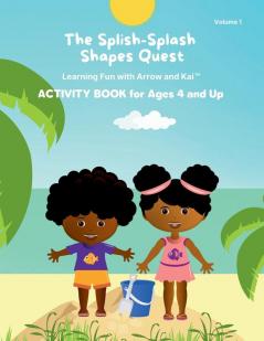 The Splish-Splash Shapes Quest Activity Book