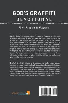 God's Graffiti Devotional: From Prayers to Purpose