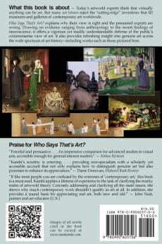 Who Says That's Art?: A Commonsense View of the Visual Arts