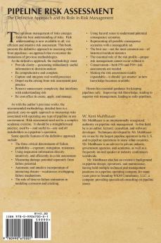 Pipeline Risk Assessment