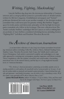 The System: Journalism 1897 - 1920