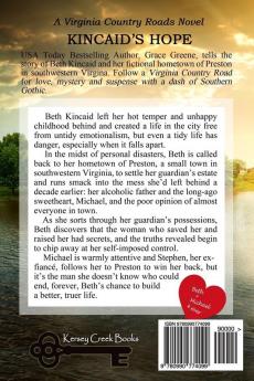 Kincaid's Hope (Large Print): A Virginia Country Roads Novel