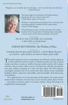 Always Returning: The Wisdom of Place