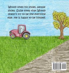 Woody Two Shoes: New Shoes for Woody