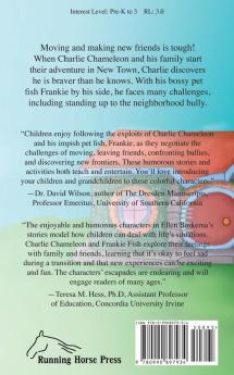 The Adventures of Charlie Chameleon: New Beginnings