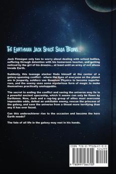 Earthman Jack vs. The Ghost Planet: 1 (Earthman Jack Space Saga)