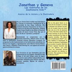 Jonathan y Geneva Las Aventuras de Los Zeallionaire Kids