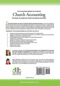 Church Accounting: The How-To Guide for Small & Growing Churches (Accountant Beside You)