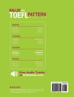 Kallis' TOEFL iBT Pattern Speaking 2
