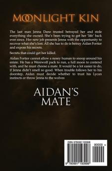 Moonlight Kin 2: Aidan's Mate