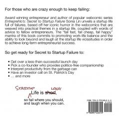 Secret to Startup Failure: Fail Fast. Fail Cheap. Fail Happy.