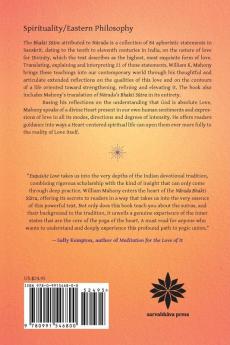 Exquisite Love: Reflections on the Spiritual Life Based on Narada's Bhakti Sutra