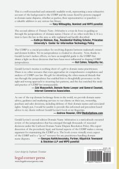 Domain Name Arbitration Second Edition