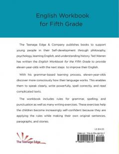 English Workbook for Fifth Grade