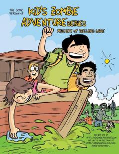 The Comic Version of kid's Zombie Adventure Series