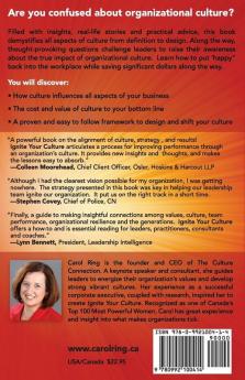 Ignite Your Culture: 6 Steps to Fuel Your People Profits and Potential