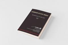 Mirror Study Bible - Paperback 10th Edition 1200 page Updated JUNE 2025 - [excluding Acts]   7 X 10 Inch Wide Margin.