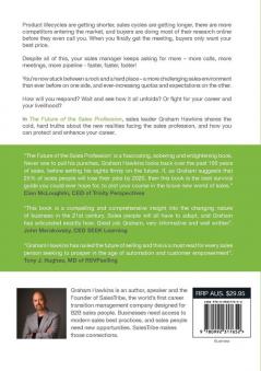 The Future of the Sales Profession