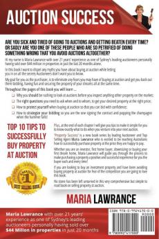 Auction Success - Top 1o Tips to Successfully Buy Property at Auction