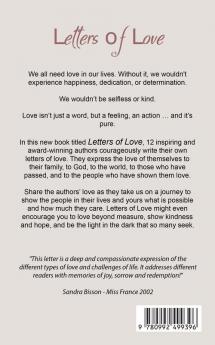 Letters of Love: A collection of uplifting letters from around the world.: 1