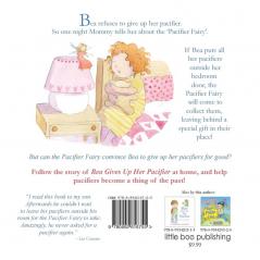 Bea Gives Up Her Pacifier