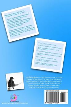 Montessori Inspired Activities for Pre-Schoolers