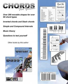 Chords for Guitar: Transposable Guitar Chords Using the CAGED System