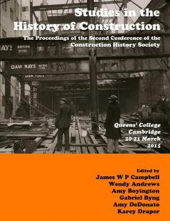 Studies in Construction History