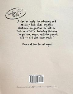 Naughty Little Giant Colouring Book