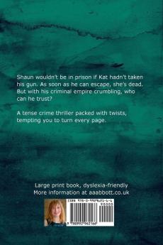 The Grass Trail: A tense crime thriller with plenty of twists. Dyslexia-friendly large print edition: 3 (The Trail Series)