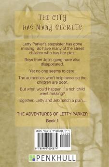 City of Secrets: 1 (Adventures of Letty Parker)