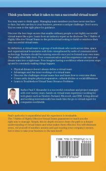 The 7 Habits of Highly Effective Virtual Teams: Make a success of your virtual global workforce.