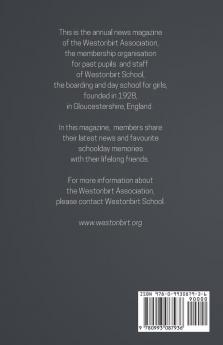 Westonbirt Association News: The annual news magazine for the alumni of Westonbirt School