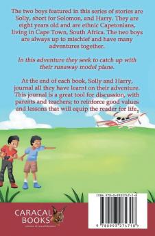 The Amazing Adventures of Solly and Harry: Up Up and Away